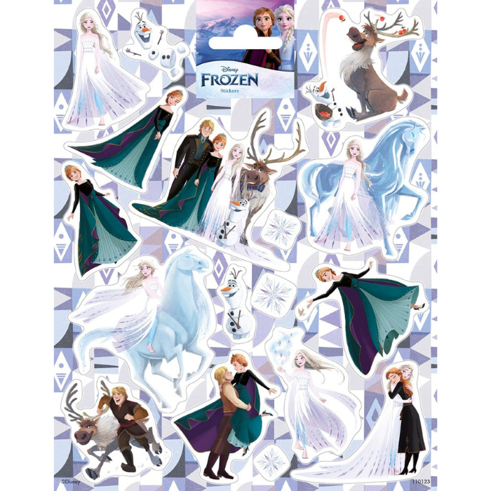 Frost-thema stickers