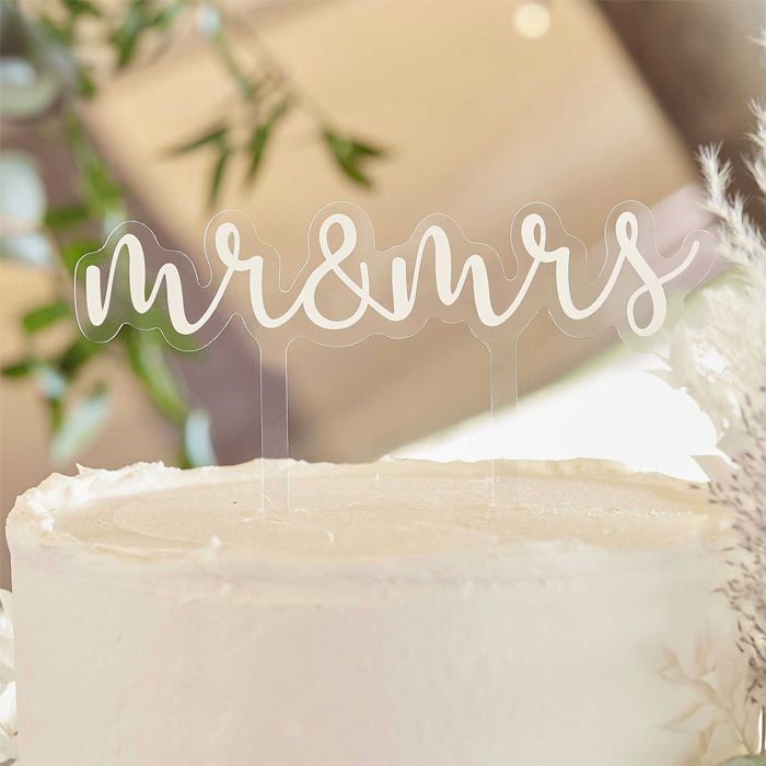 Mr & Mrs taarttopper
