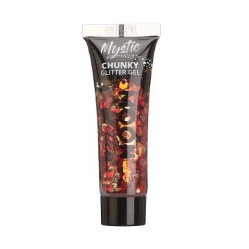Holografische chunky glittergel brons Moon Creations - 12 ml