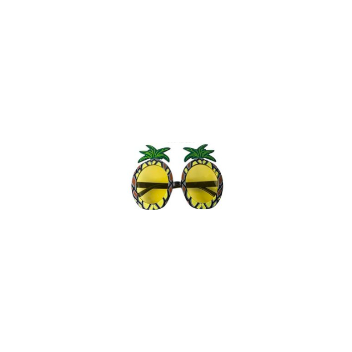 Hawaii zonnebrillen ananas - onesize