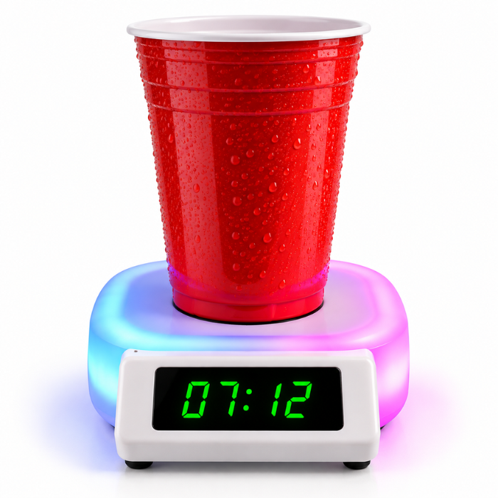 Bottoms Up Timer met LED