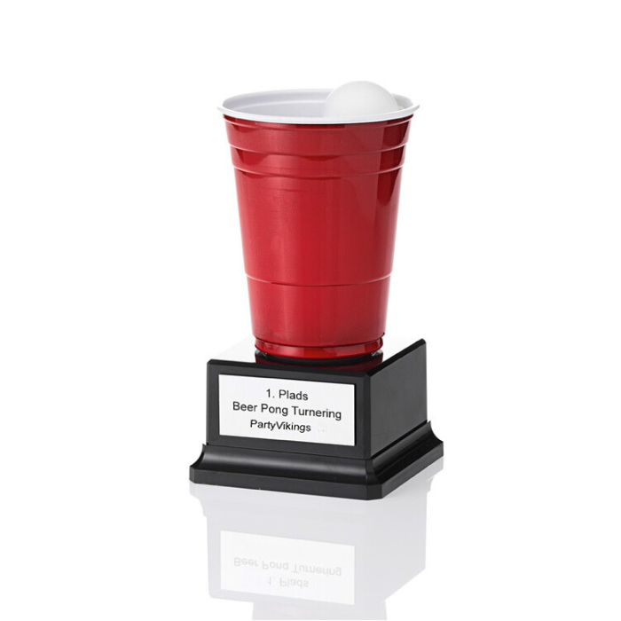 Beer pong beker nederlands - 18,5x10 cm