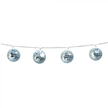 Disco Bal LED lichtslinger - 140 cm