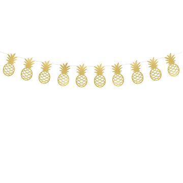 Hawaii Gouden Ananas Slinger