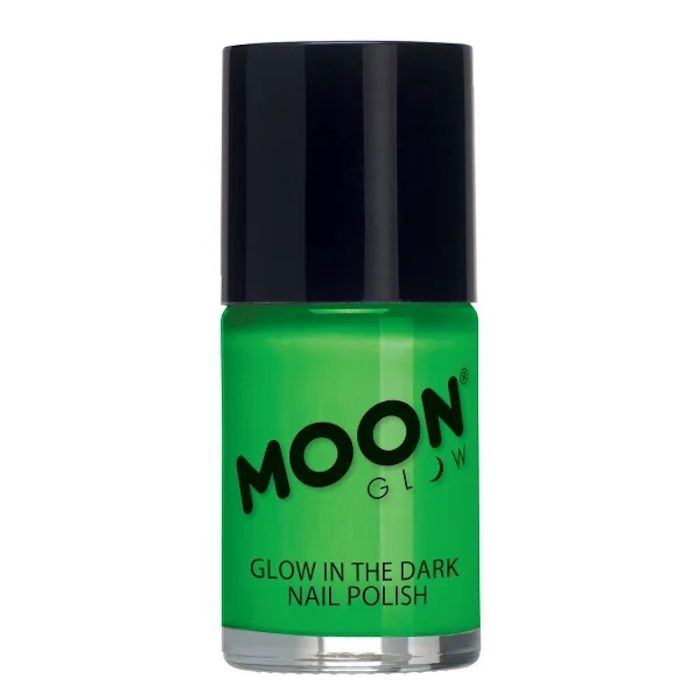 Glow-in-the-Dark Nagellak Groen 14 ml Moon Creations 