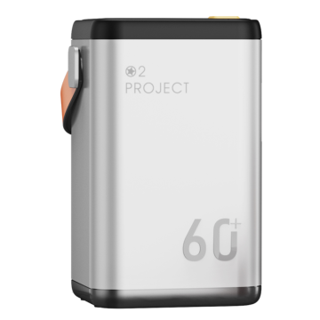 Powerbank 60.000mah met 4 USB-uitgangspoorten 