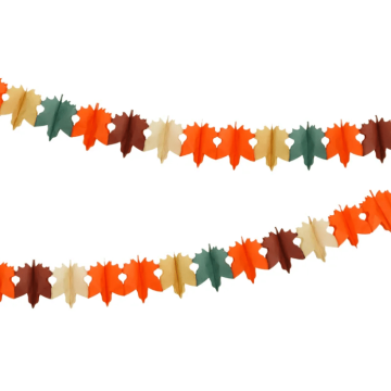 Herfstbladeren slinger - 3 m