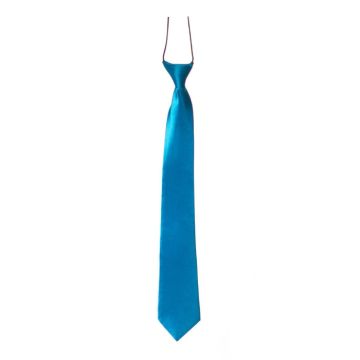Stropdas 50 cm blauw