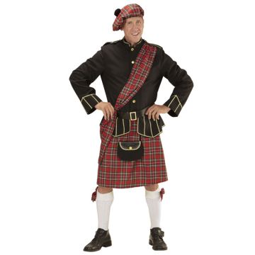 Schots highlander kostuum voor heren