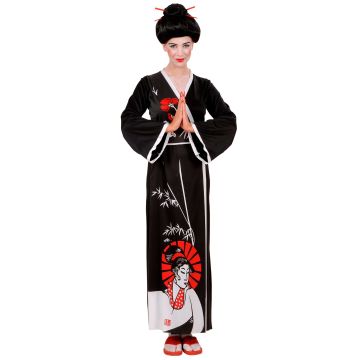 Klassiek geisha kostuum voor dames