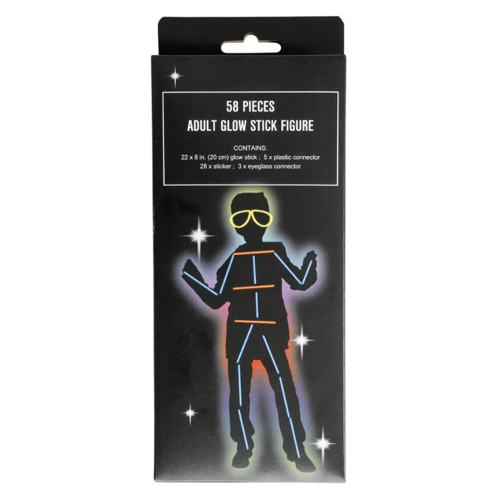 Knikstaaf figuur kostuum - one size