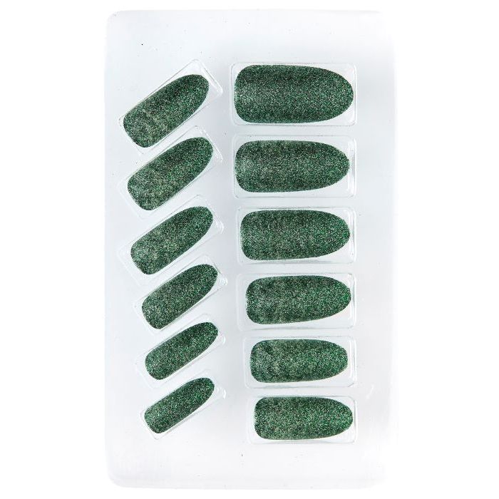 Groene Zelfklevende Valse Nagels