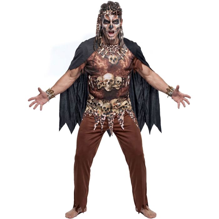 Voodoo Priester kostuum voor heren