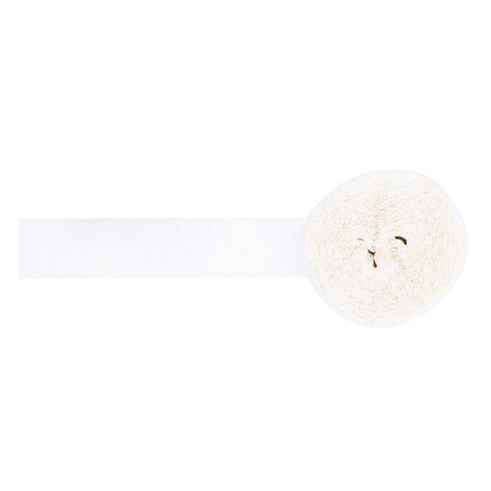 Witte Crepe Streamer 24 m