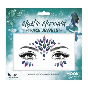 Gezichtsdecoraties Mystic Mermaid 