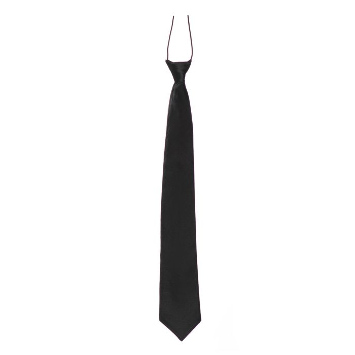 Stropdas 50 cm zwart