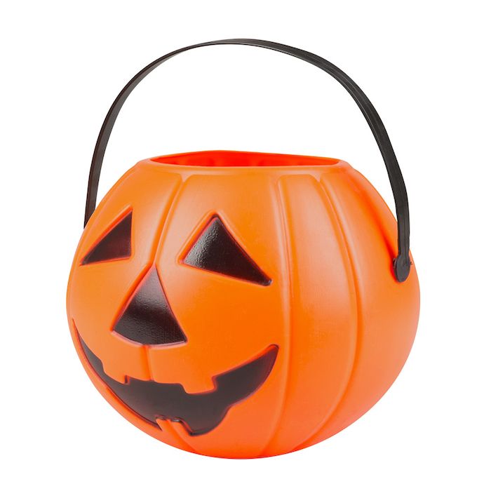 Pompoenemmer oranje Halloween