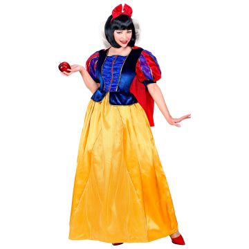 Prinsessenjurk met hoepelrok voor dames