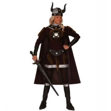 Viking kostuum dames