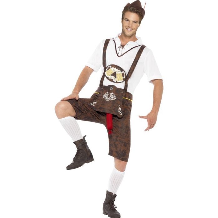Oktoberfest kostuum ondeugend