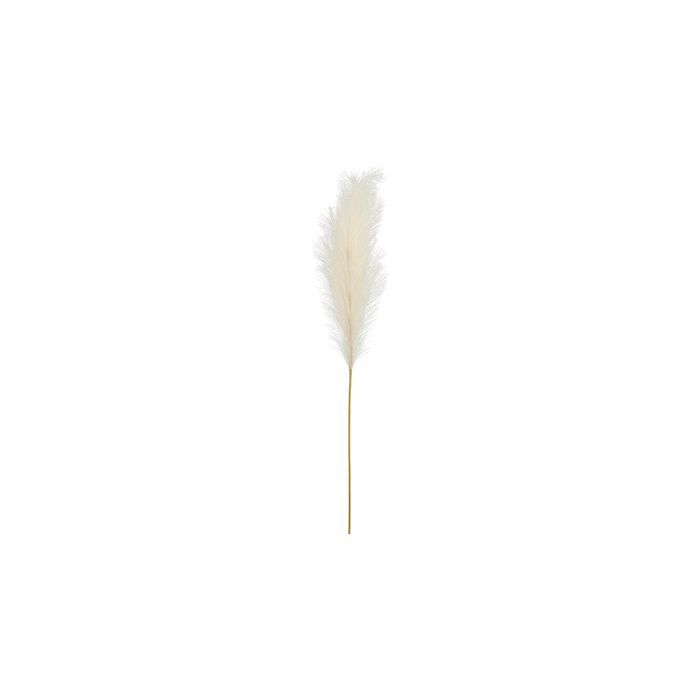 Crèmewitte Kunstmatige Pampasgras - 110 cm