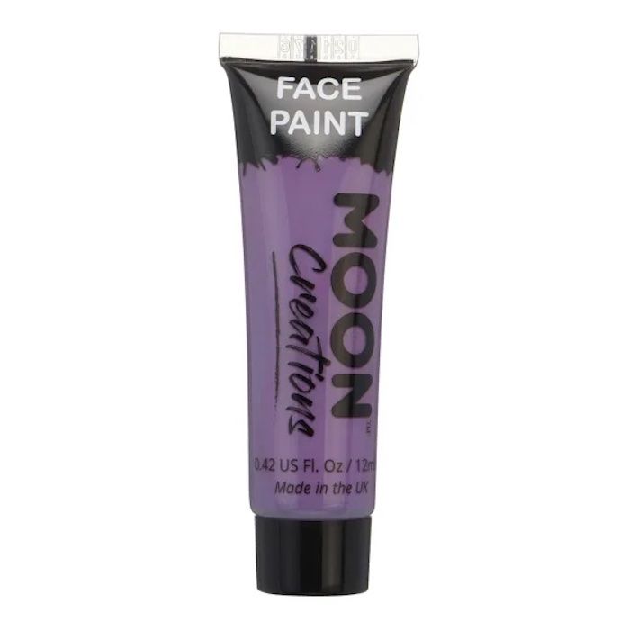 Gezichtsverf Paars 12 ml Moon Creations