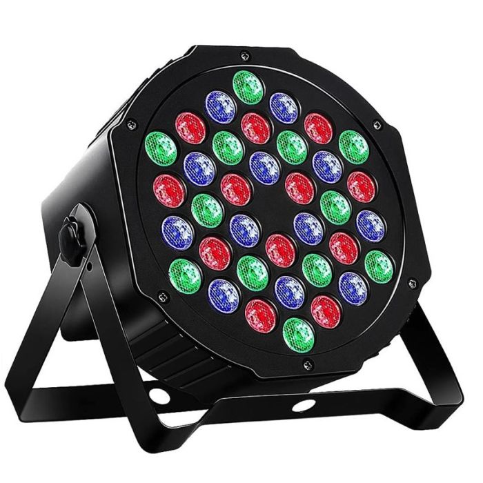 LED disco lamp met 36 LED-lampen