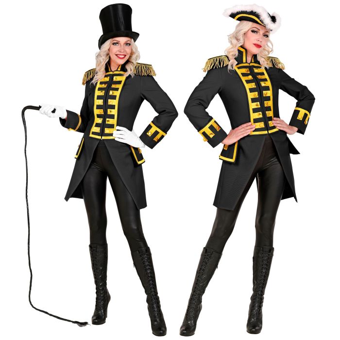 Zwarte paradejas voor dames