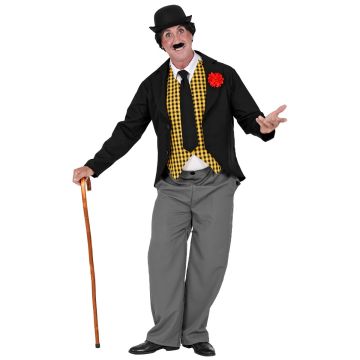 Gangster gentleman kostuum voor mannen