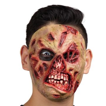 Eng bloedige zombie masker