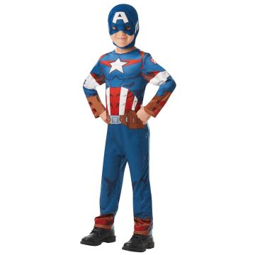 Captain America® kinder kostuum 