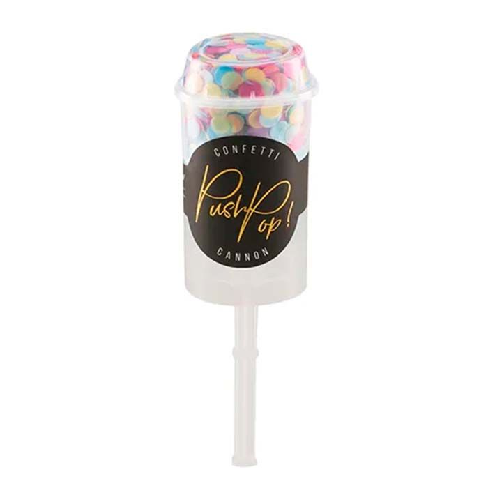 Multikleurige Confetti Popper - 18 cm