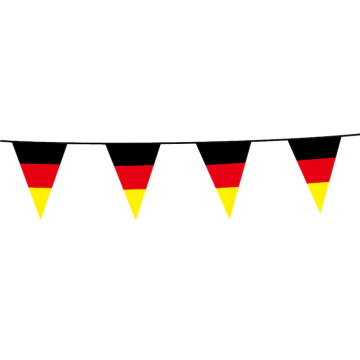 Duitsland Vlaggenlijn - 10 meter