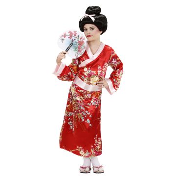 Mooie geisha kostuum voor meiden
