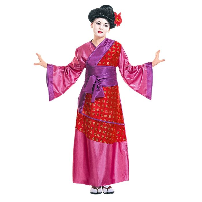 Elegante geisha kostuum voor meisjes