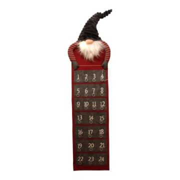 Vul je eigen LED cadeaukalender met kerstman bovenop kerst De Oude Apotheek 