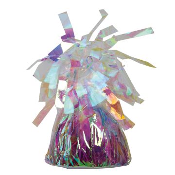 Multikleurig holografisch ballongewicht 