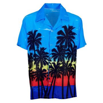 Hawaii Strandshirt met Palmbomen