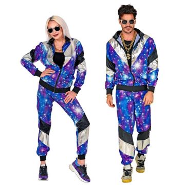 Retro Disco Trainingspak - 2 delen