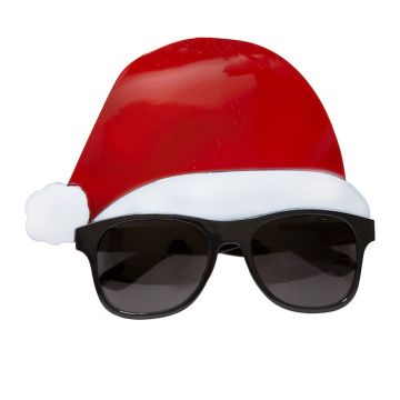 Kerstman zonnebrillen