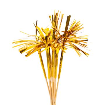 Gouden Drinkuitsteken 10x - 24 cm