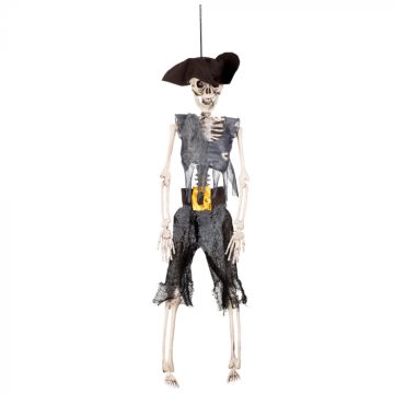 Piratenkapitein skelet - 40cm 