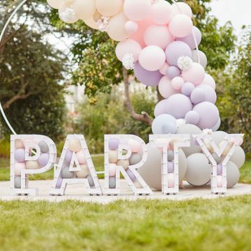 PARTY Ballonboxen - 69,6 x 60 cm