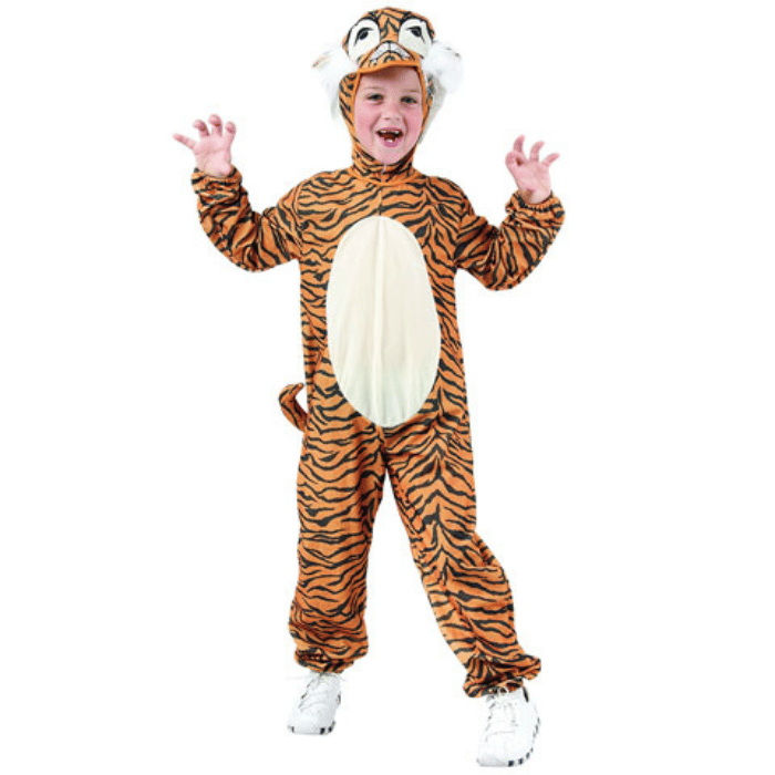 Tijger kostuum voor kinderen