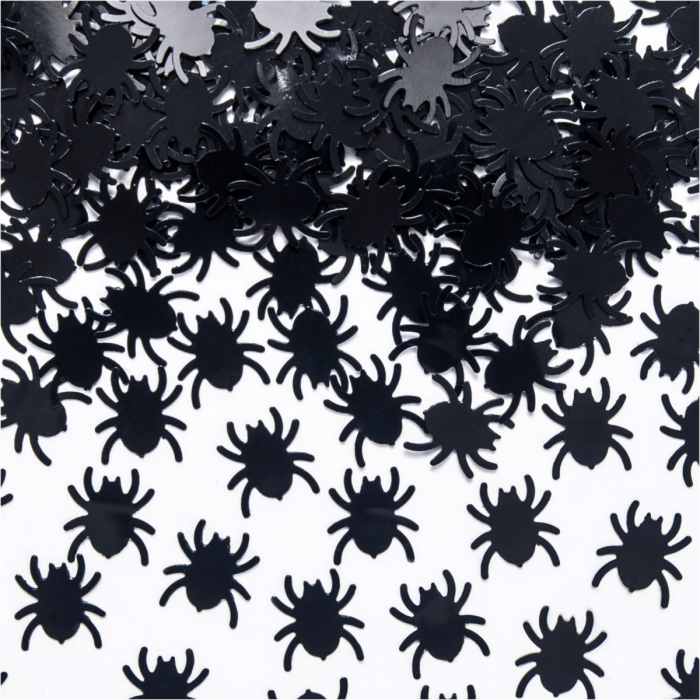 Spinnen confetti
