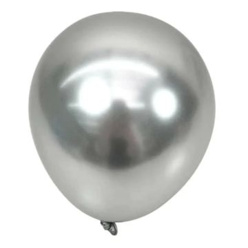 Ballonnen Zilver 22 cm 10x