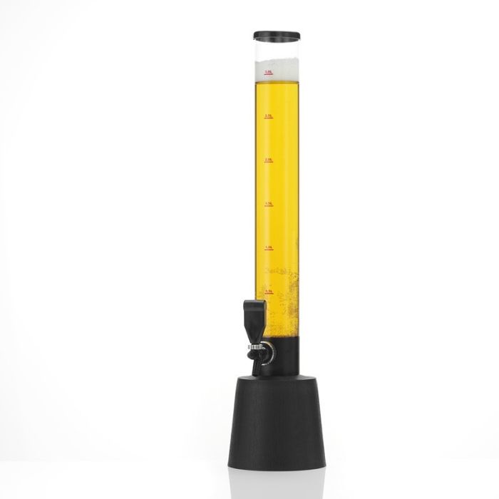 Biertoren 3,5 liter 85 cm met kraan