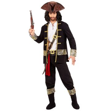Piratenkapitein kostuum voor heren