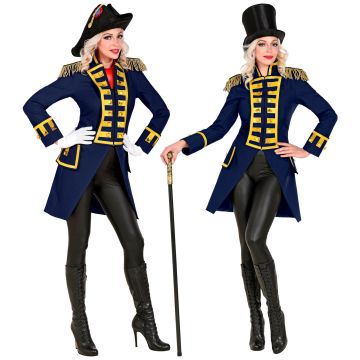 Mooie blauwe paradejas voor dames
