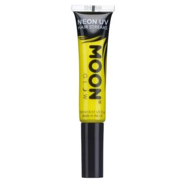 Neon UV haarverf felgeel Moon Creations - 15 ml